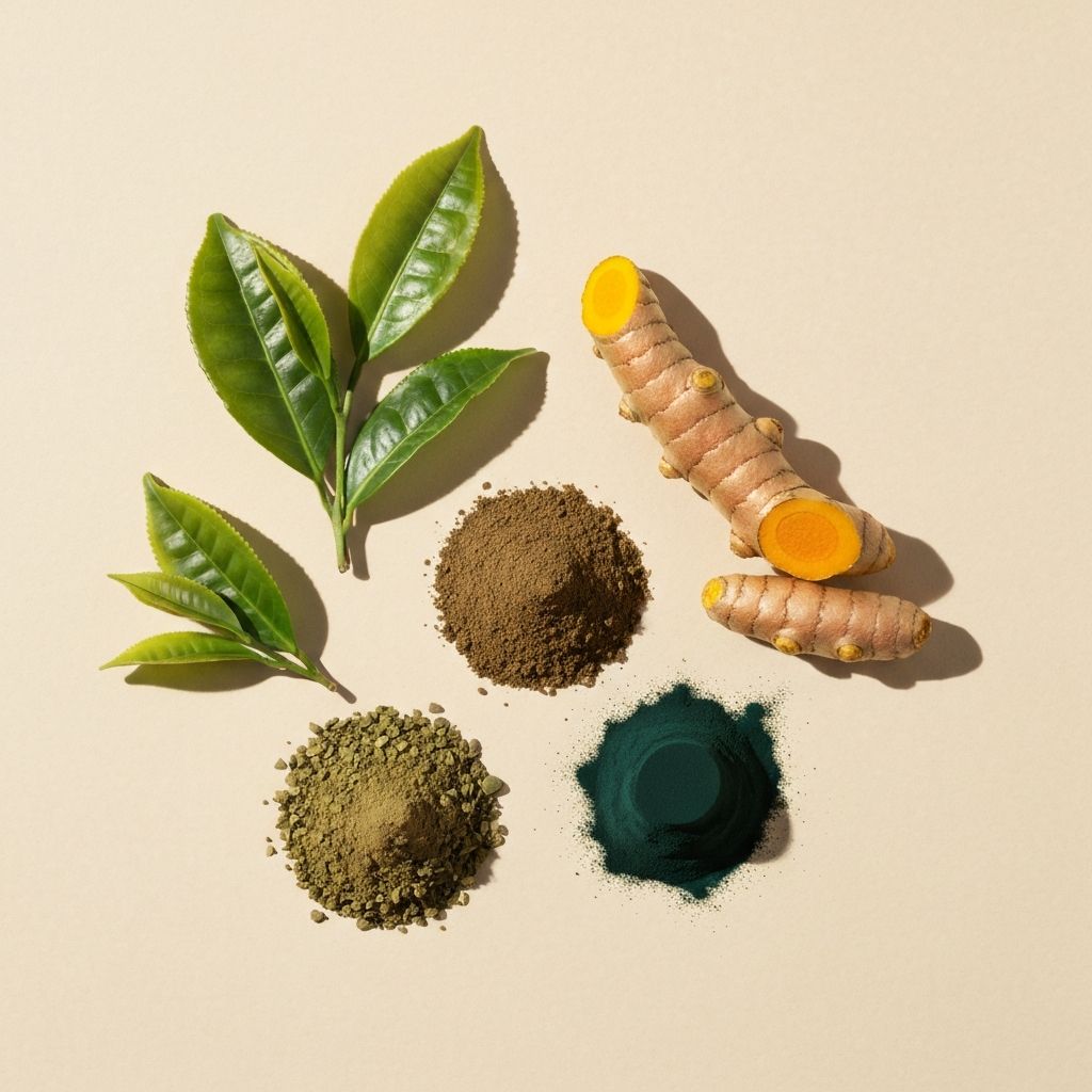 Pflanzliche Inhaltsstoffe